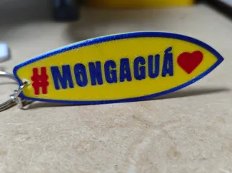 Chaveiro Mongaguá Prancha
