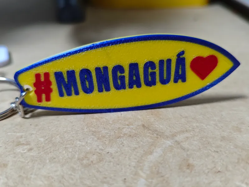 Chaveiro Mongaguá Prancha