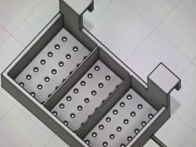 Shower product holder