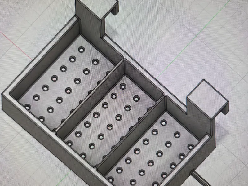 Shower product holder