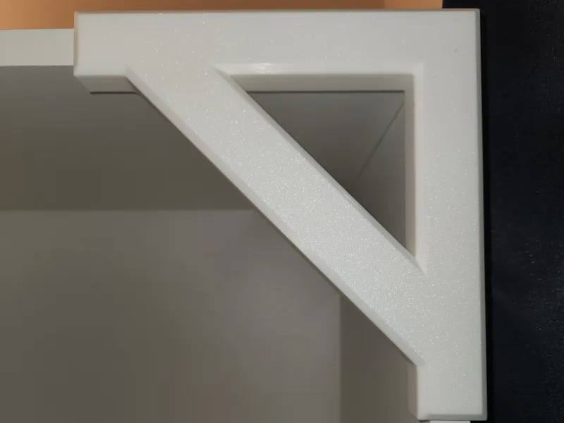 Dresser/Cabinet/Shelf Stabilizer Bracket