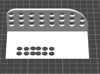 Sim Lab XP1 Side Plate Universal