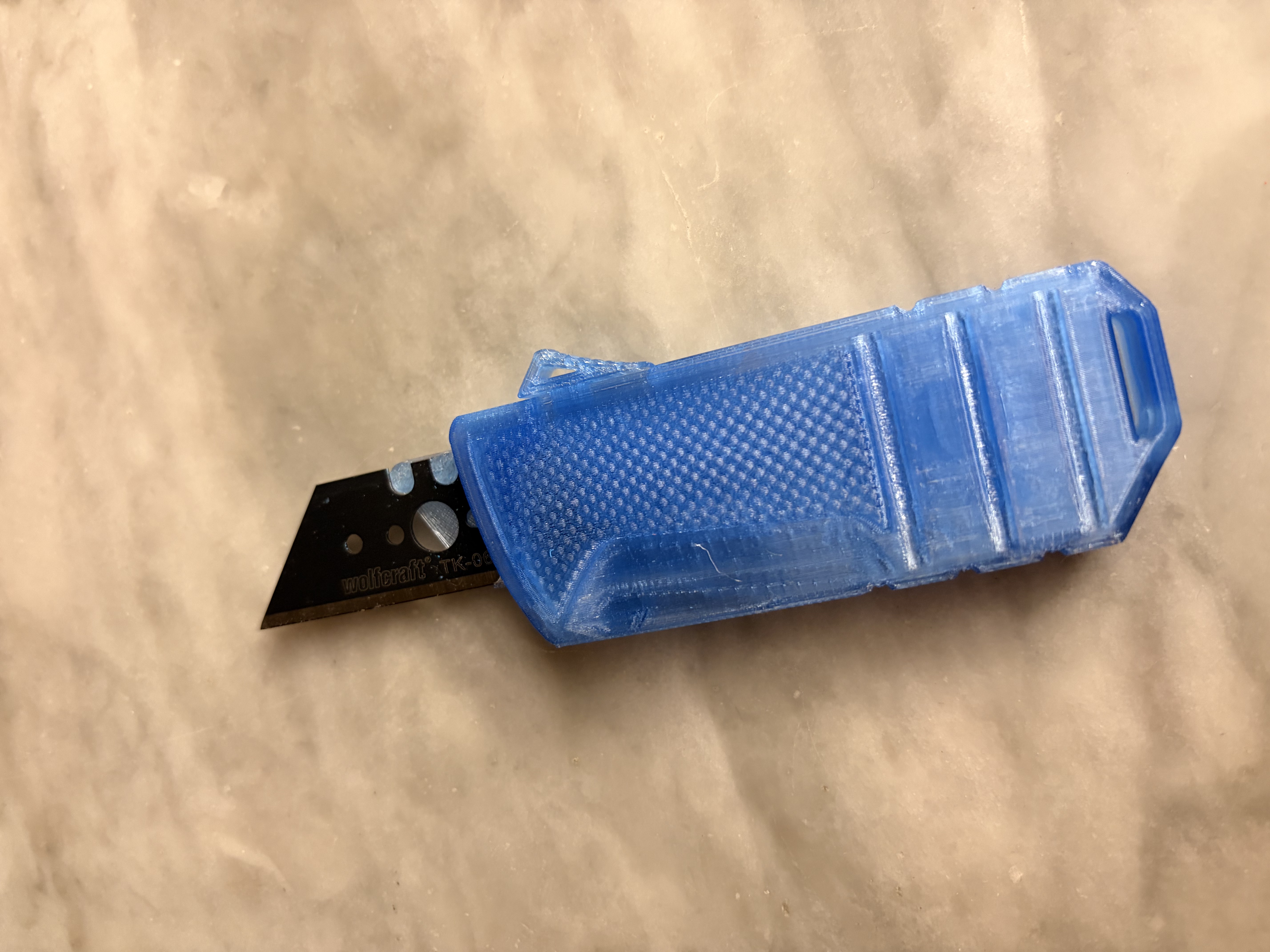 Miniatura 28 do modelo 3D Smallest OTF Utility Knife. 18mm & Trapezoid