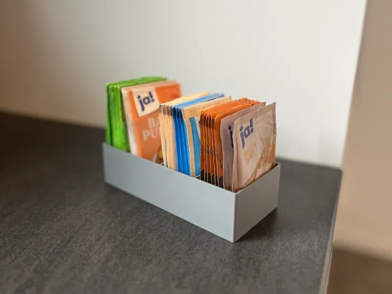Compartment Boxes for Baking/General stuff
