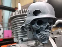 0.2mm layer, 2 walls, 8% infill