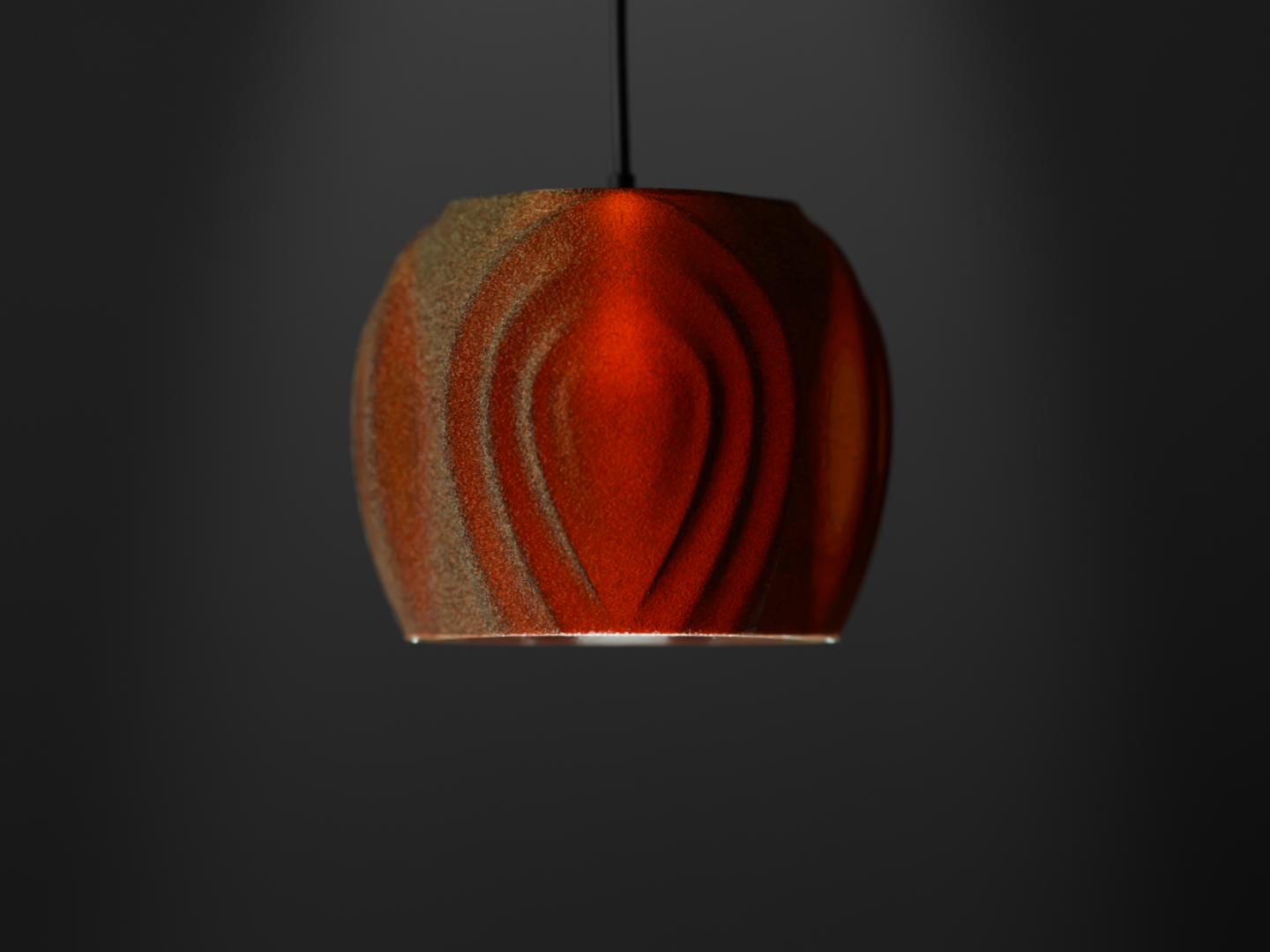 Aesthetic Lampshade for e27 fitting.