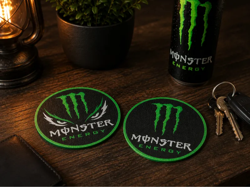 Monster energy coaster - 1