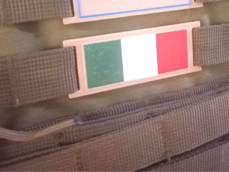 Airsoft / backpacking M.O.L.L.E flag (Axis series)