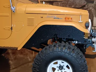 RC FMS FJ40 Paratia motore lato sinistro e destro