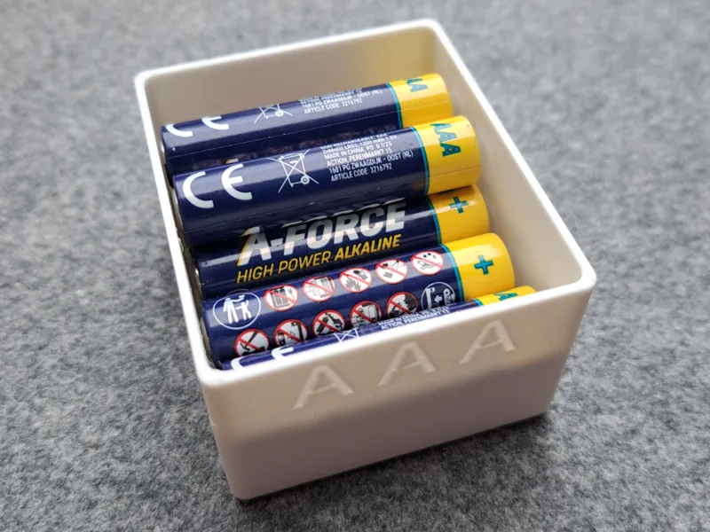 Batteriebox AAA