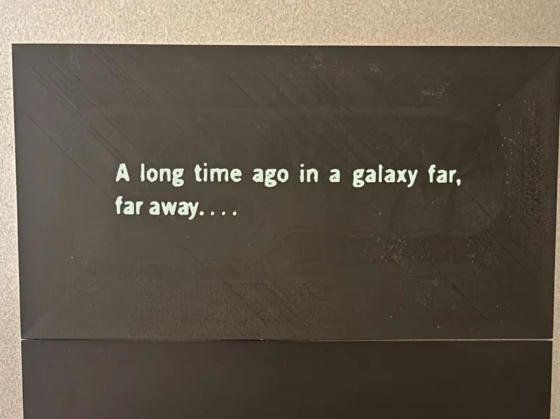 Star Wars Opening Crawl