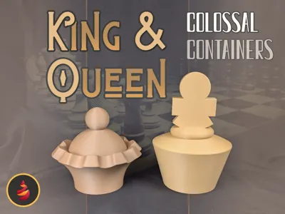 King & Queen Containers