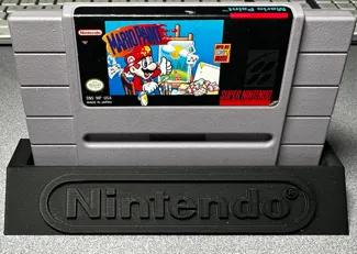Super Nintendo Single Game Display