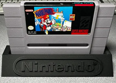 Super Nintendo Single Game Display