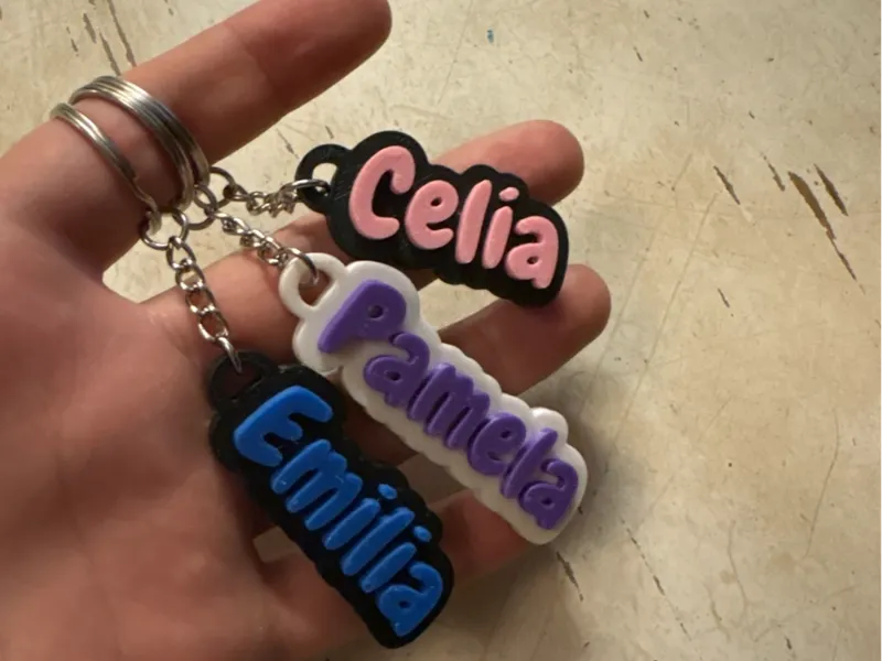 Customizable Keychain!