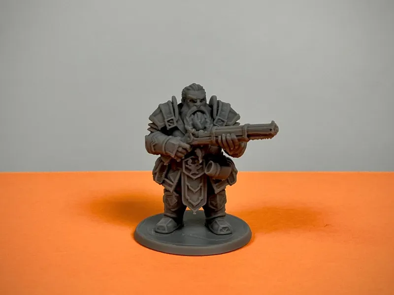 Thorin, The Iron Hail