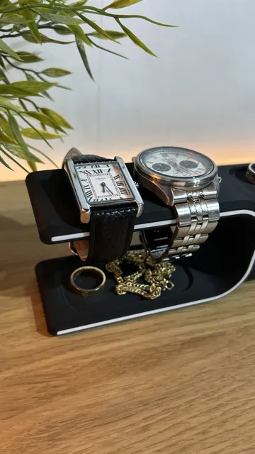 Soporte: Modern Line Watch Stand for 4 watches — vista de referencia 5