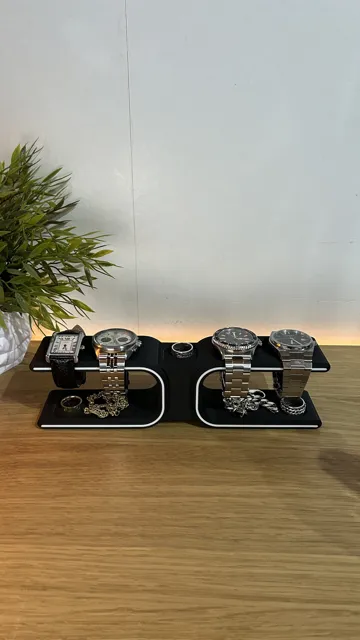Soporte: Modern Line Watch Stand for 4 watches — vista de referencia 3
