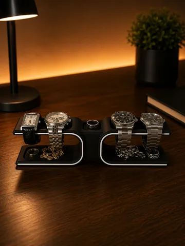 Soporte: Modern Line Watch Stand for 4 watches — vista de referencia 2