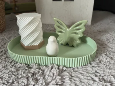 small tealight in Boho design