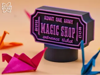 Army Bomb Hat / Topper - BTS Entrance Ticket