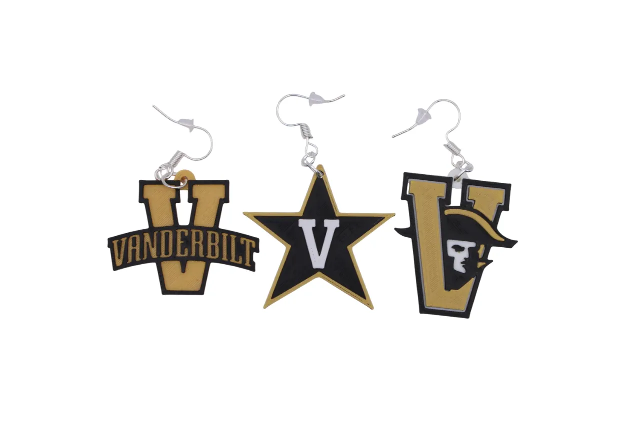 Vanderbilt Earrings view 2