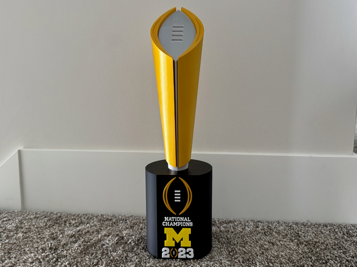 College Football Playoff Championship Trophy