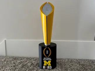 College Football Playoff Championship Trophy