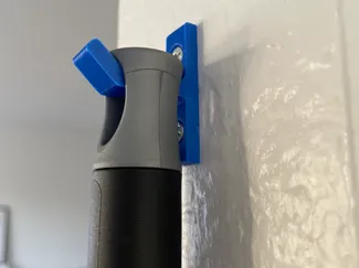 Wall Hook for Broom - Functional Household Print