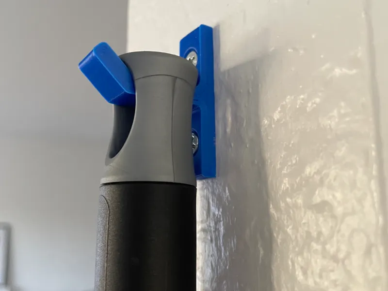 Wall Hook for Broom - Functional Household Print