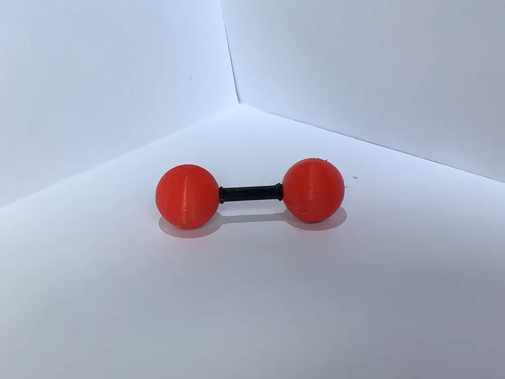 UPDTATED - 3D Printed Atom Building Kit - Free 3D Print Model - MakerWorld