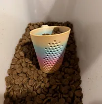 2 cup - 500ml with mesh strainer