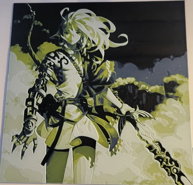 Link from legend of zelda tears of the kingdom