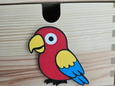 2D Parrot