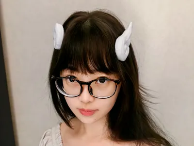 angel wing hairpin