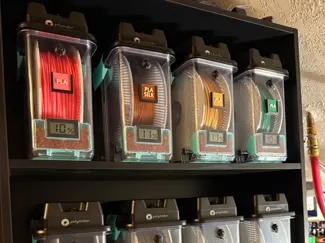 Filament Label for Polymaker PolyDryer Box