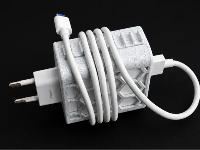 Power Adapter 67W Oppo/Realme- Cable Organizer