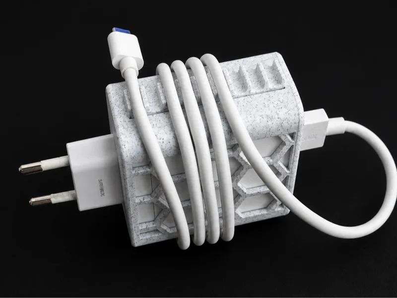 Power Adapter 67W Oppo/Realme- Cable Organizer