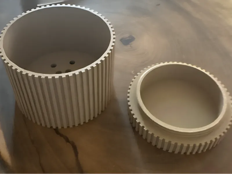 Plant Pot with removable drip tray 3 sizes