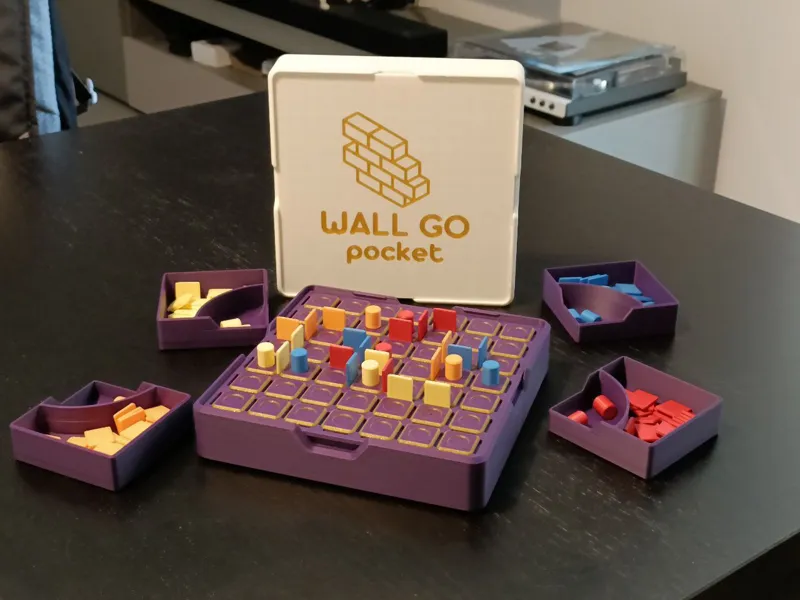 Wall Go - Pocket Box Edition - The Devil's Plan