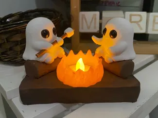 Ghost Campfire Light