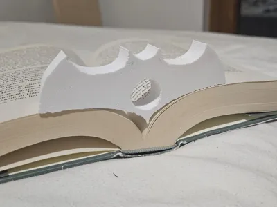 Ergonomic book holder
