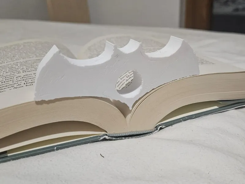 Ergonomic book holder