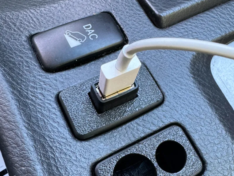 Toyota Switch Blank USB Holder for Alpine iLX-W670