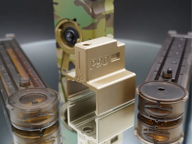 Adapter Speedloader P90