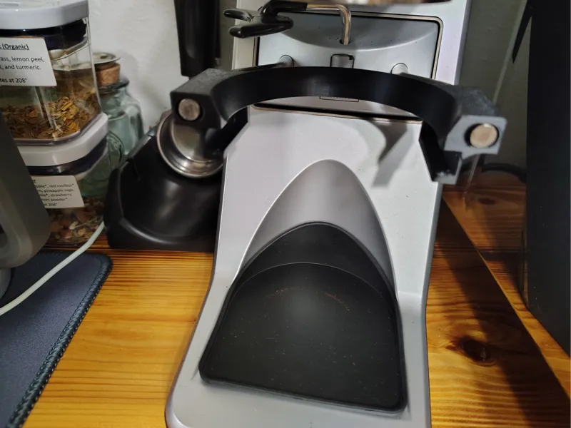 Sette grinder portafilter holder