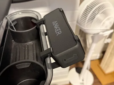 Anker Soundcore2 Peloton Tread mounts