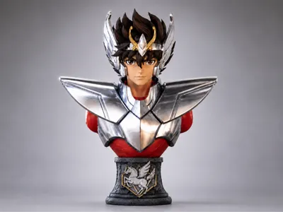 Saint Seiya Pegasus Bust