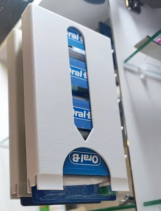 Magazin für Oral-B Aufsteckbürsten