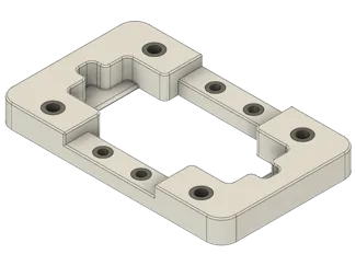 CPU Mounting Bracket: N5105 NAS & Deepcool AG300
